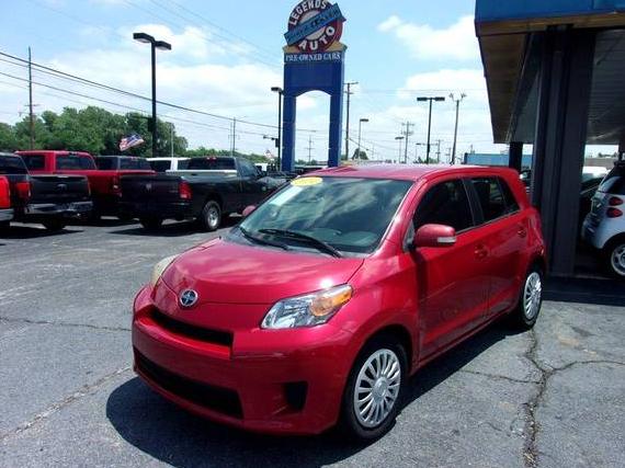 TOYOTA SCION XD 2014 JTKKUPB40E1040546 image